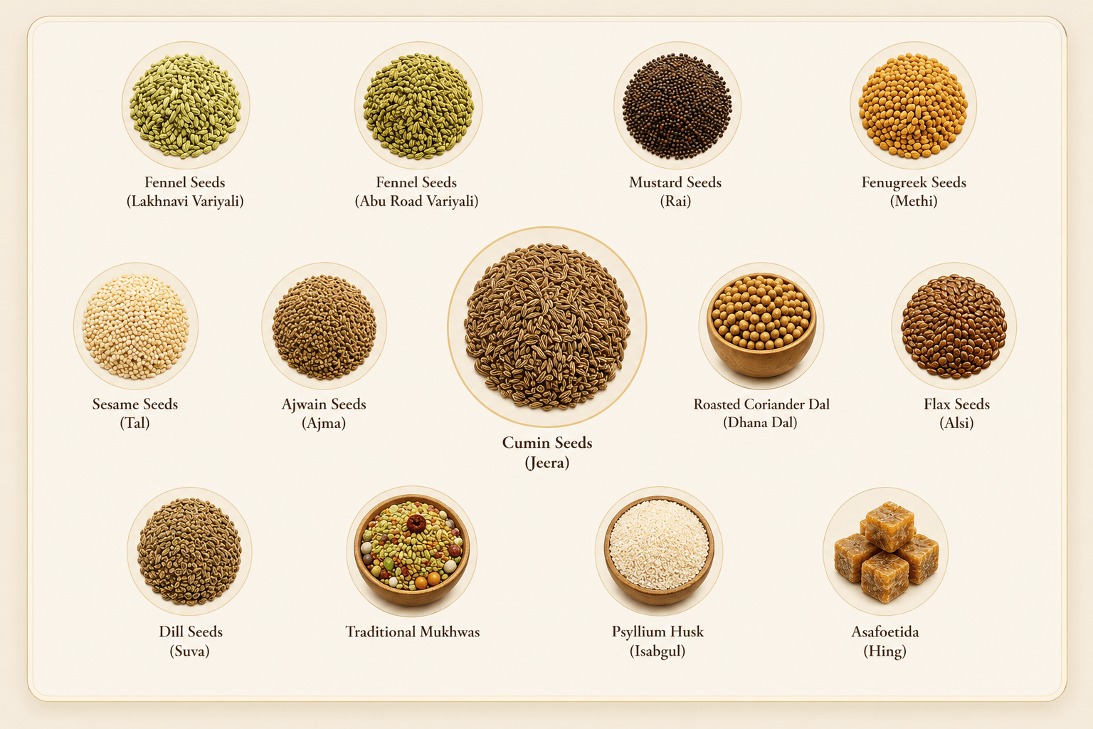 Auraya Foods product range